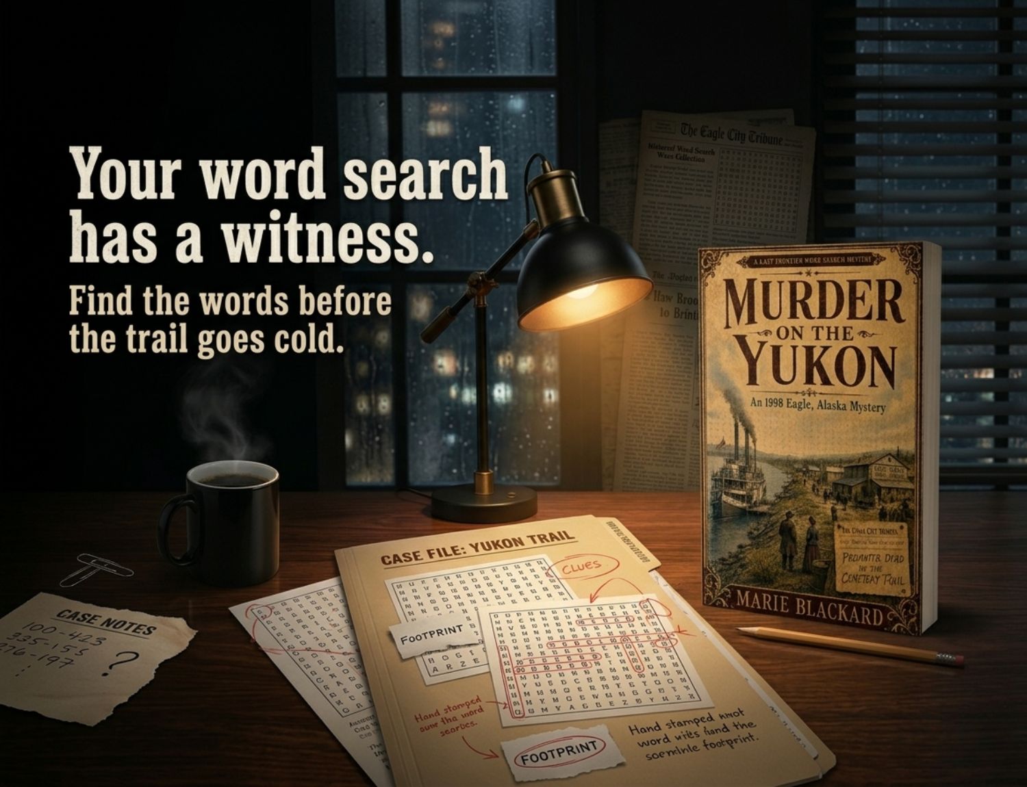 Crime Noir Puzzle Mysteries