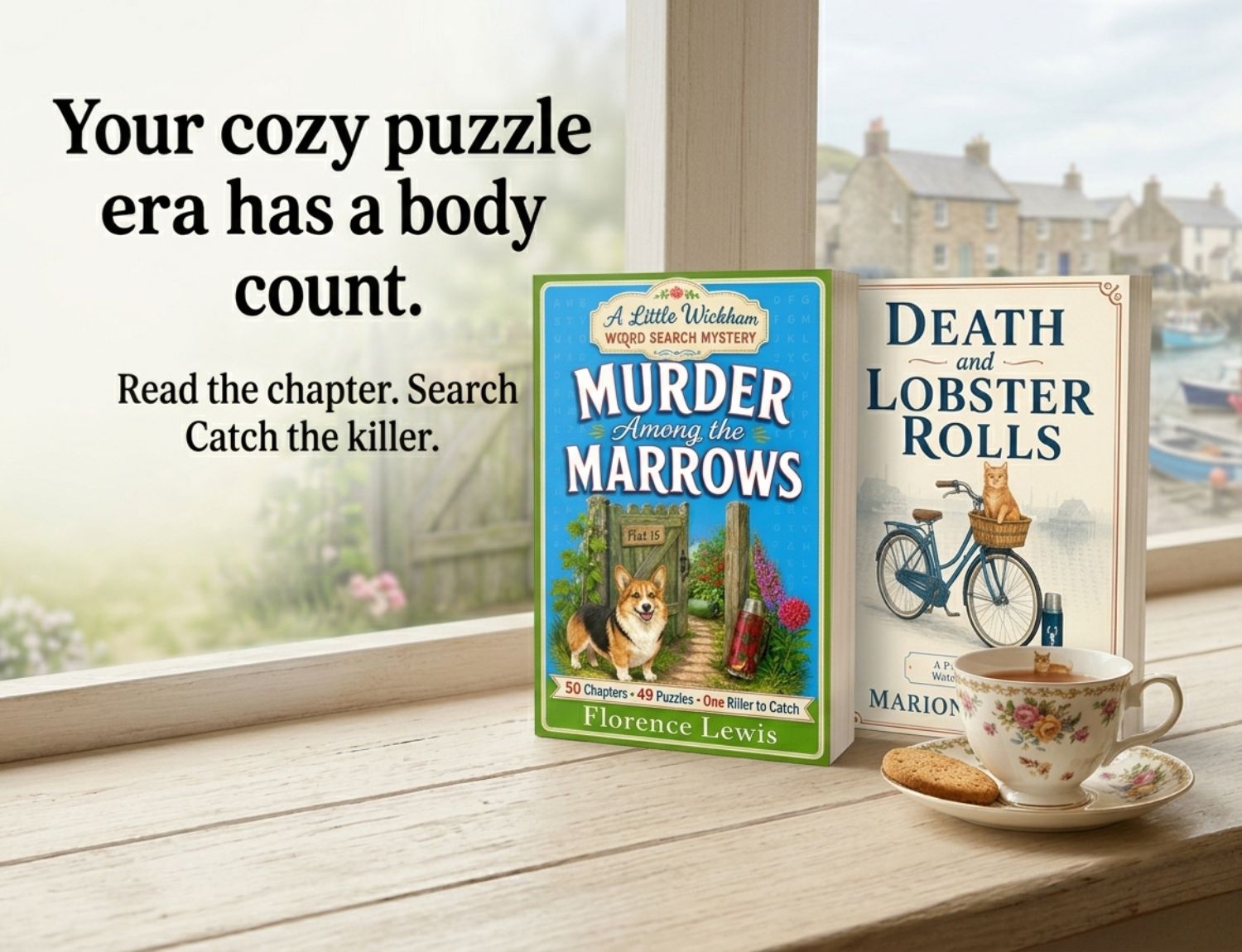 Cozy Puzzle Mysteries