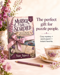 Murder, She Searched Vol. 5 cozy mystery puzzle book image