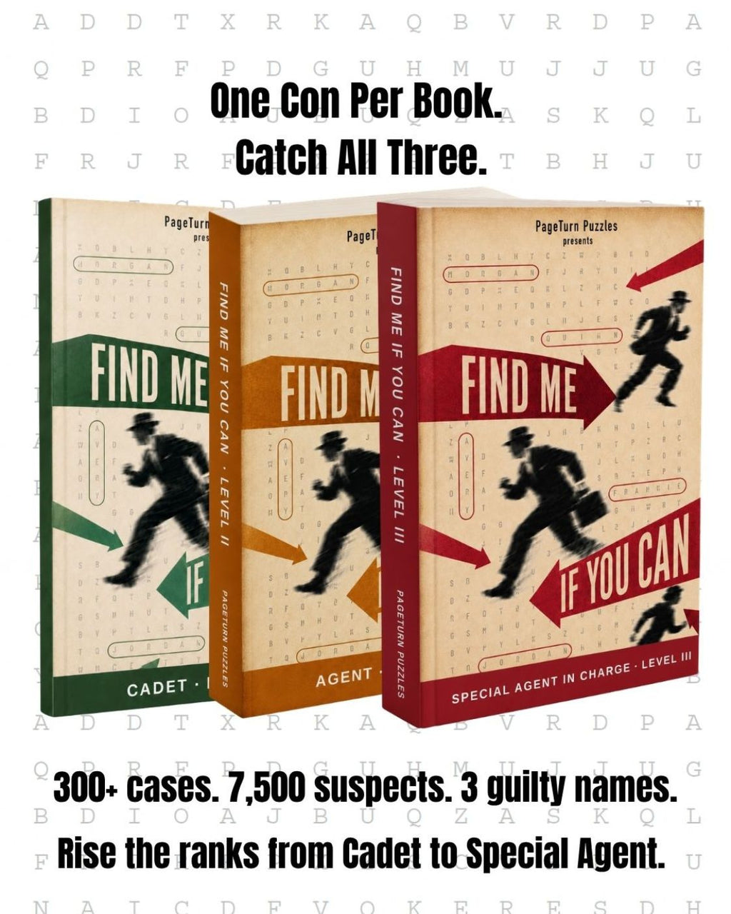 Find Me If You Can: Cadet - Level I