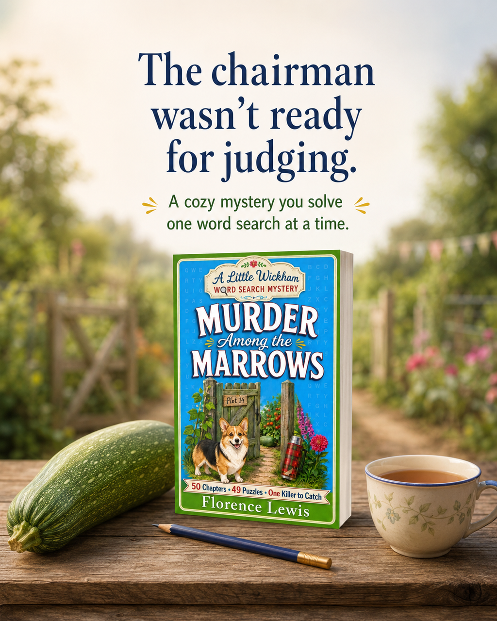 Murder Among the Marrows