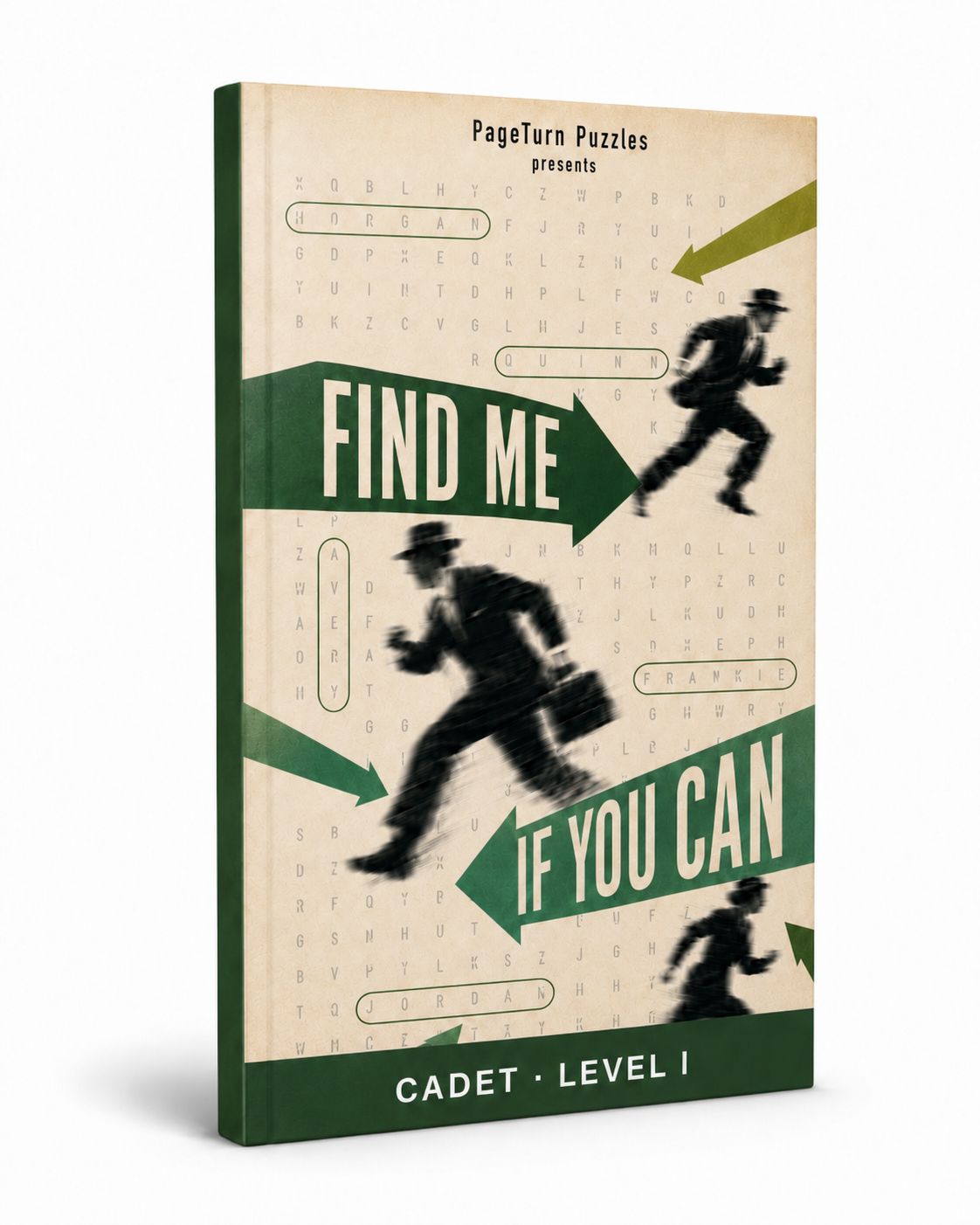 Find Me If You Can: Cadet - Level I