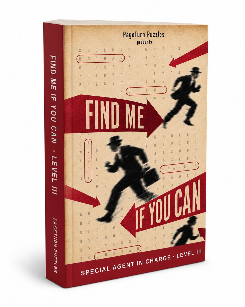 Find Me If You Can: Special Agent in Charge - Level III