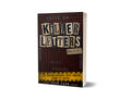 Killer Letters Vol. 1 paperback mockup for PageTurn Puzzles noir mystery word search series