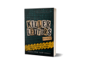 Killer Letters Vol. 2 paperback mockup for PageTurn Puzzles noir mystery word search series