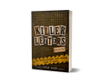 Killer Letters Vol. 3 paperback mockup for PageTurn Puzzles noir mystery word search series