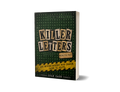 Killer Letters Vol. 5 paperback mockup for PageTurn Puzzles noir mystery word search series