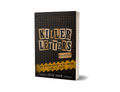 Killer Letters Vol. 6 paperback mockup for PageTurn Puzzles noir mystery word search series
