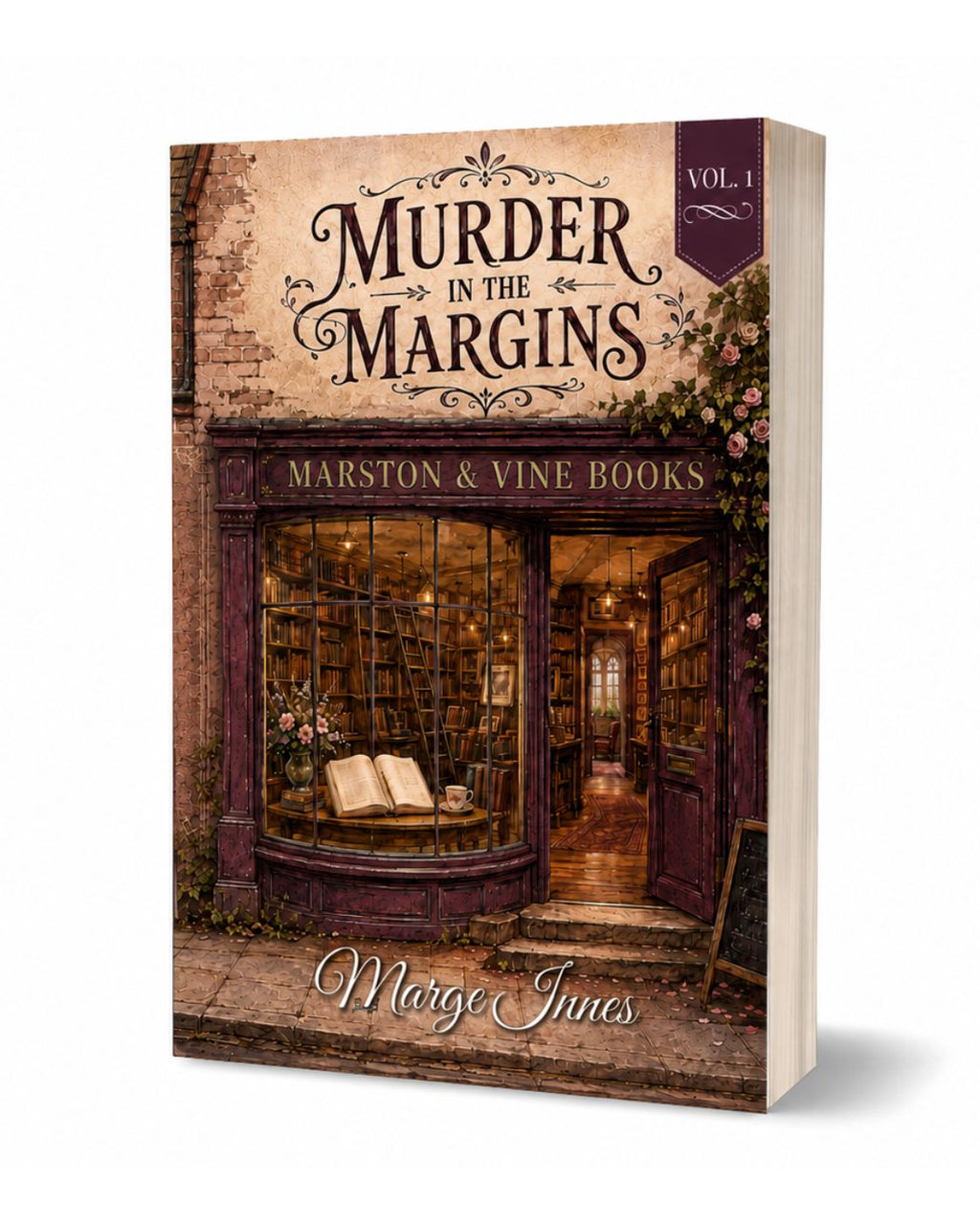 Murder in the Margins Vol. 1