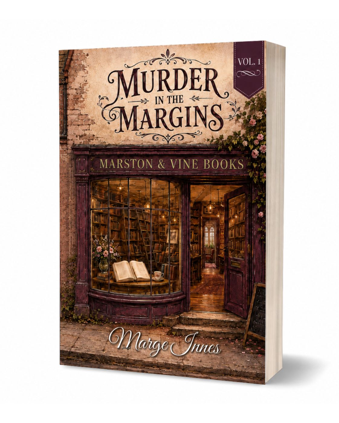 Murder in the Margins Vol. 1