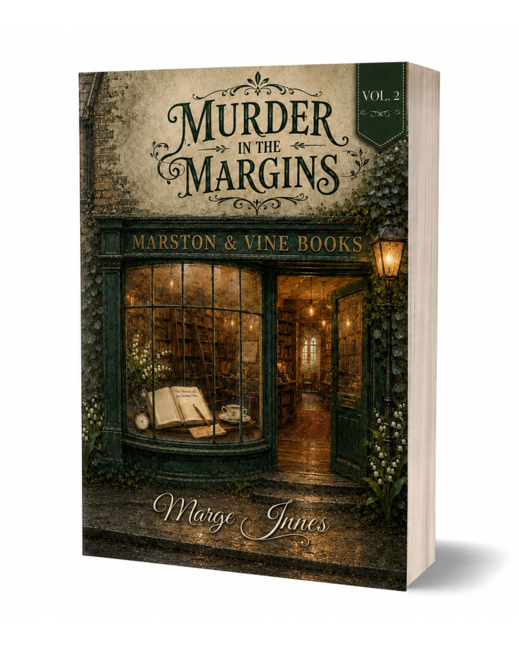 Murder in the Margins Vol. 2