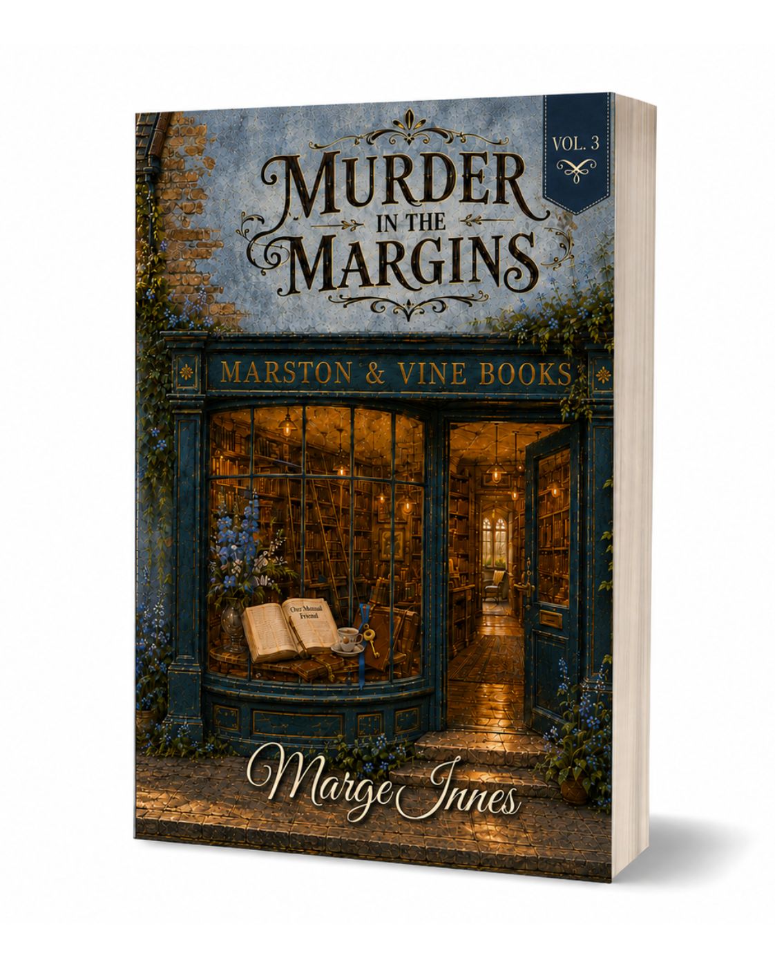 Murder in the Margins Vol. 3