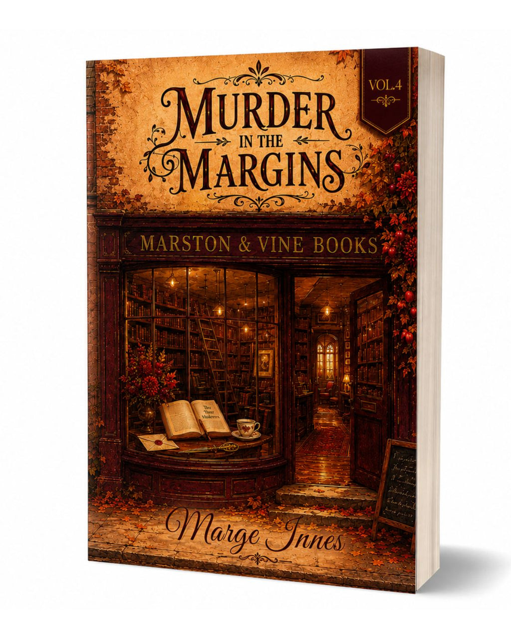 Murder in the Margins Vol. 4