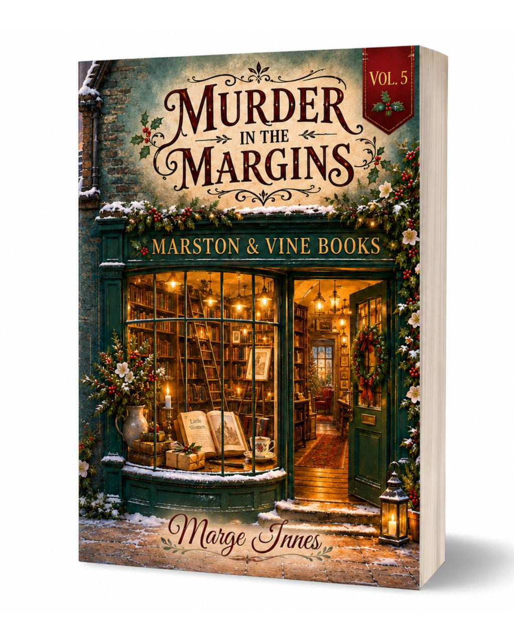 Murder in the Margins Vol. 5