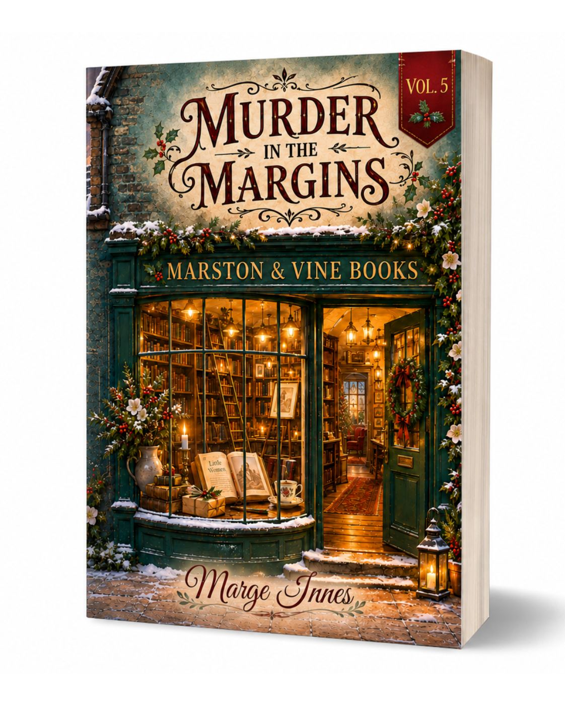 Murder in the Margins Vol. 5