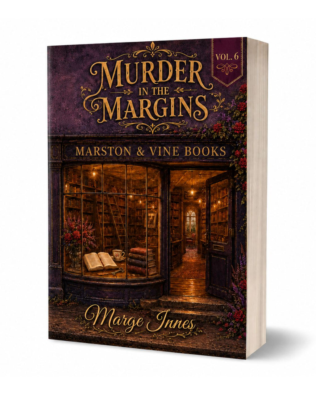 Murder in the Margins Vol. 6