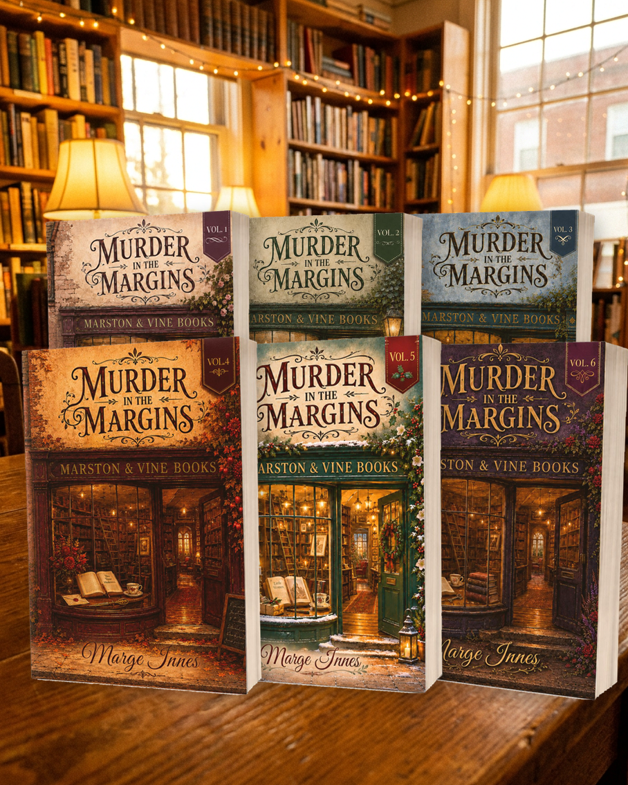Murder in the Margins: Complete Set