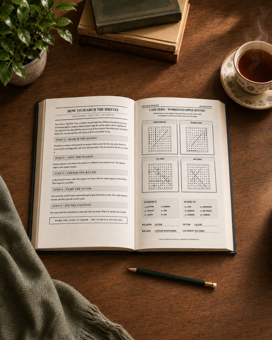 Murder in the Margins Vol. 6
