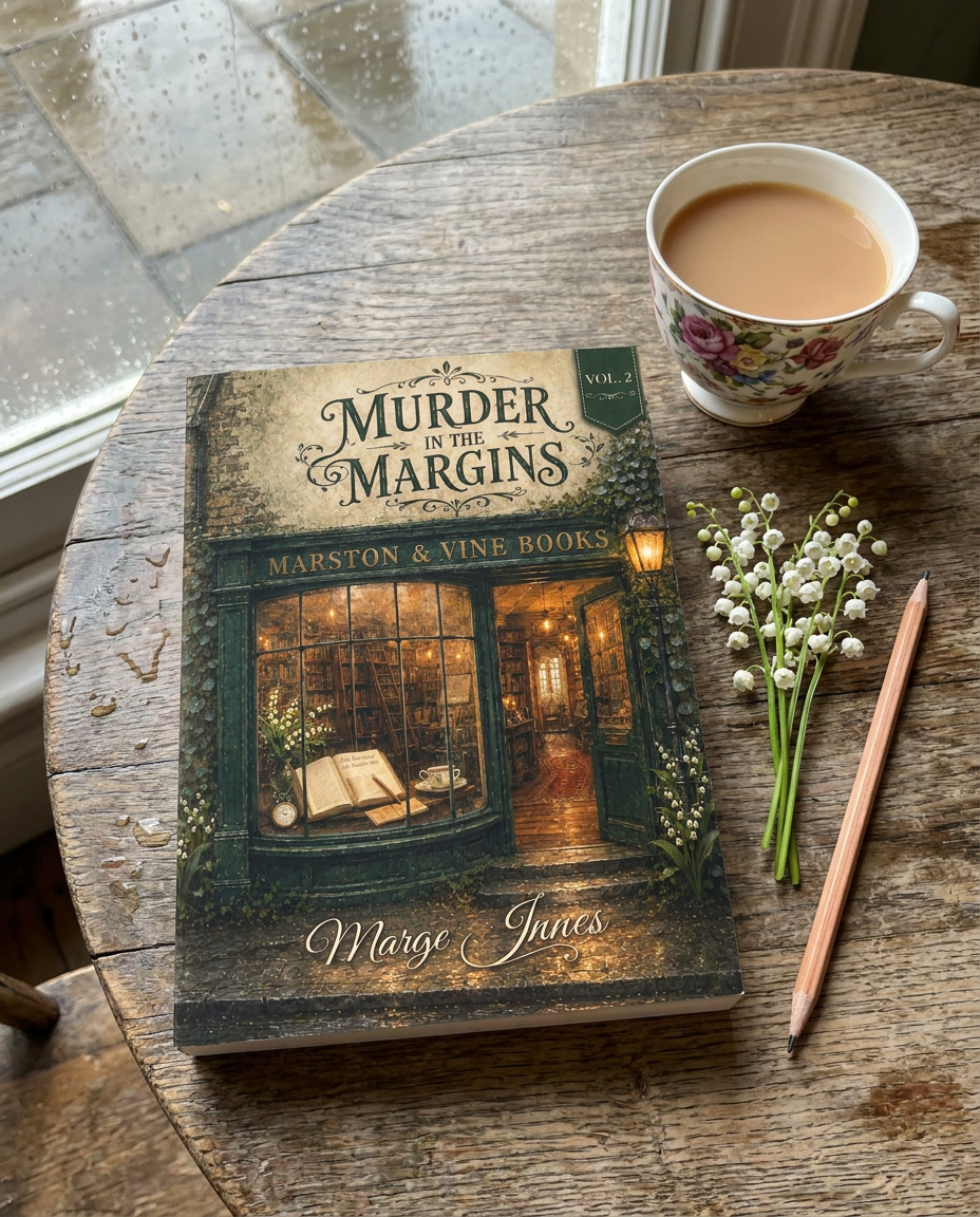 Murder in the Margins: Complete Set
