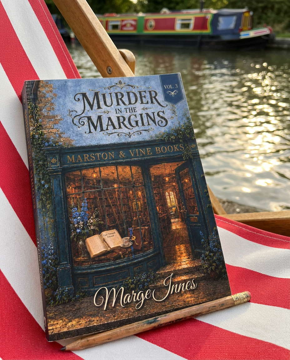 Murder in the Margins: Complete Set