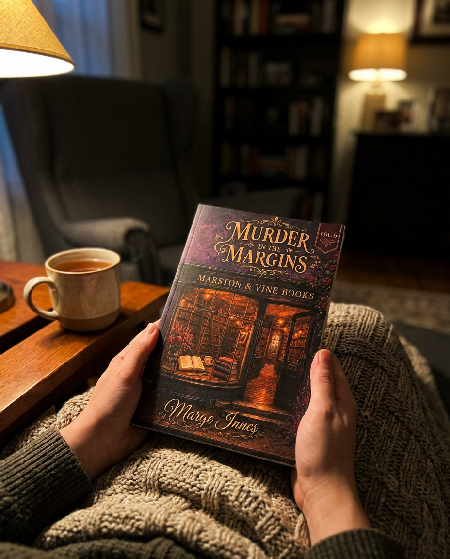 Murder in the Margins Vol. 6