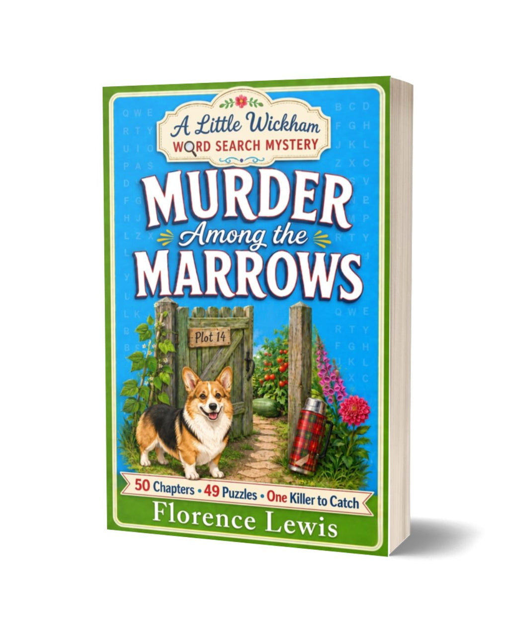 Murder Among the Marrows — Printable PDF edition