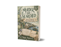 Murder, She Searched Vol. 2 paperback mockup for PageTurn Puzzles cozy mystery word search series