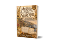 Murder, She Searched Vol. 4 paperback mockup for PageTurn Puzzles cozy mystery word search series