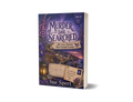 Murder, She Searched Vol. 6 paperback mockup for PageTurn Puzzles cozy mystery word search series