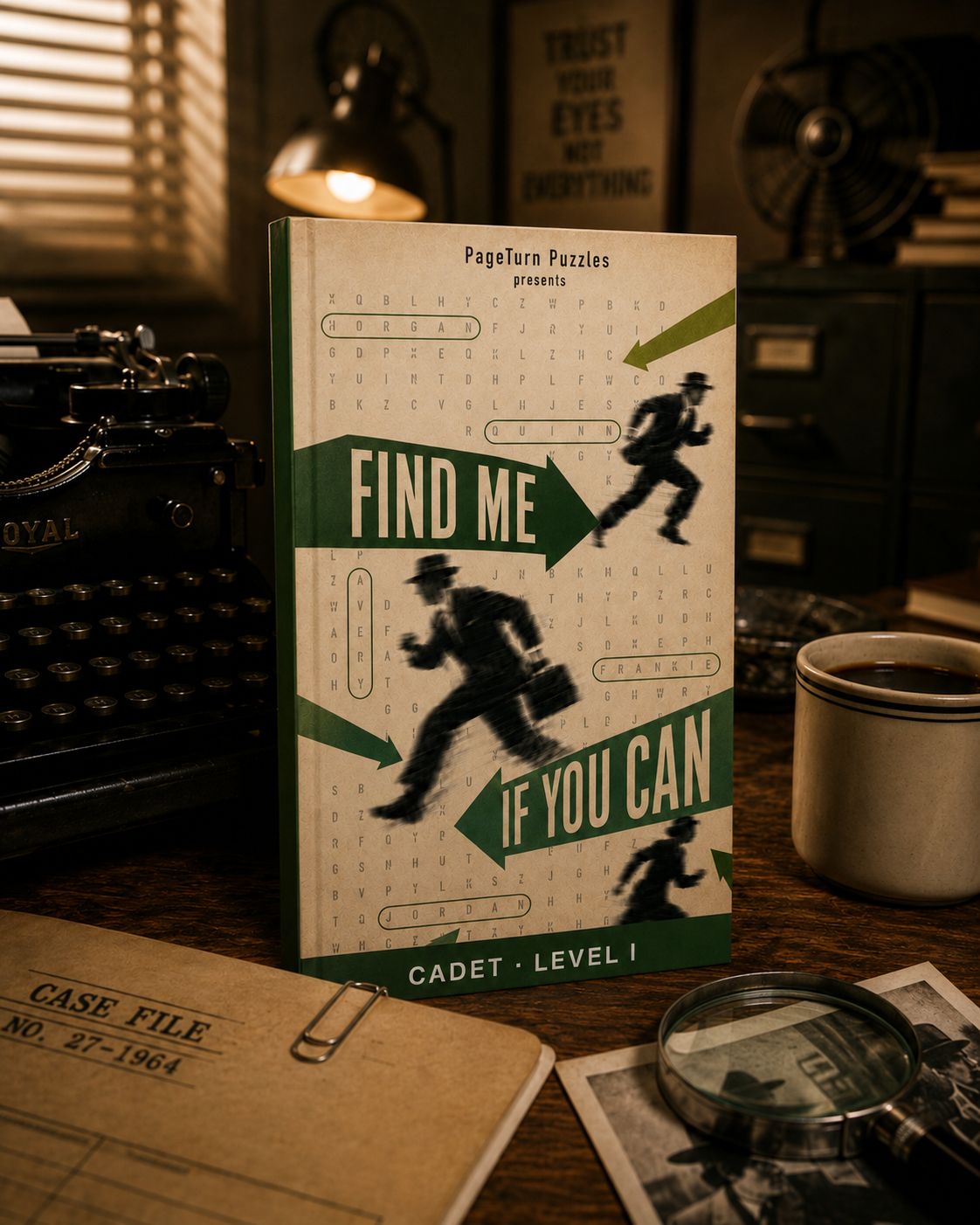 Find Me If You Can: Cadet - Level I