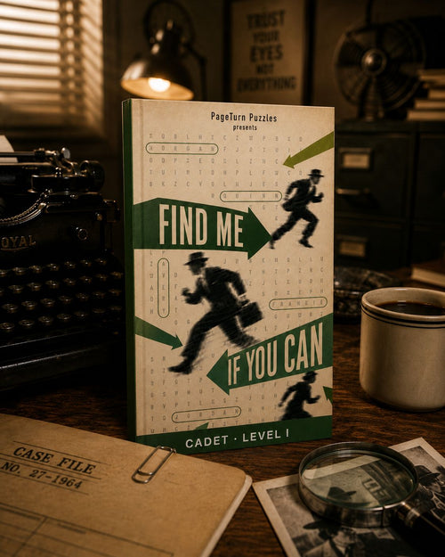 Find Me If You Can: Cadet - Level I