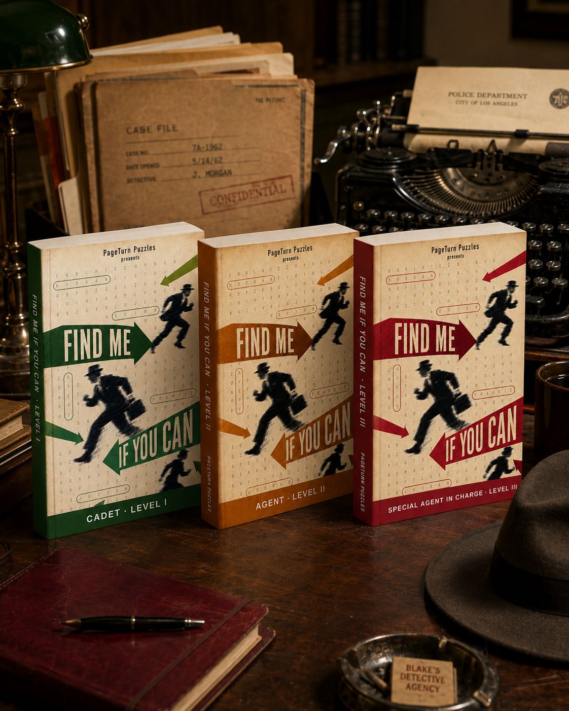 Find Me If You Can: Complete Case File Set