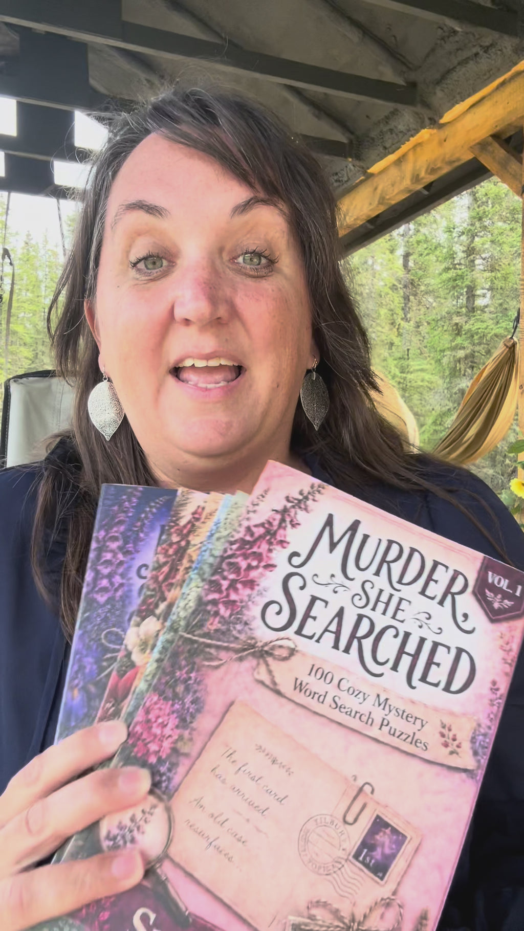 Murder, She Searched: The Complete Set — Printable PDF Bundle
