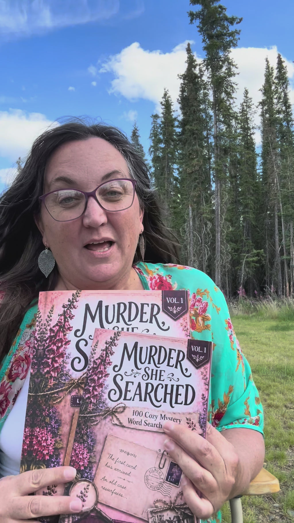 Murder, She Searched Vol. 1
