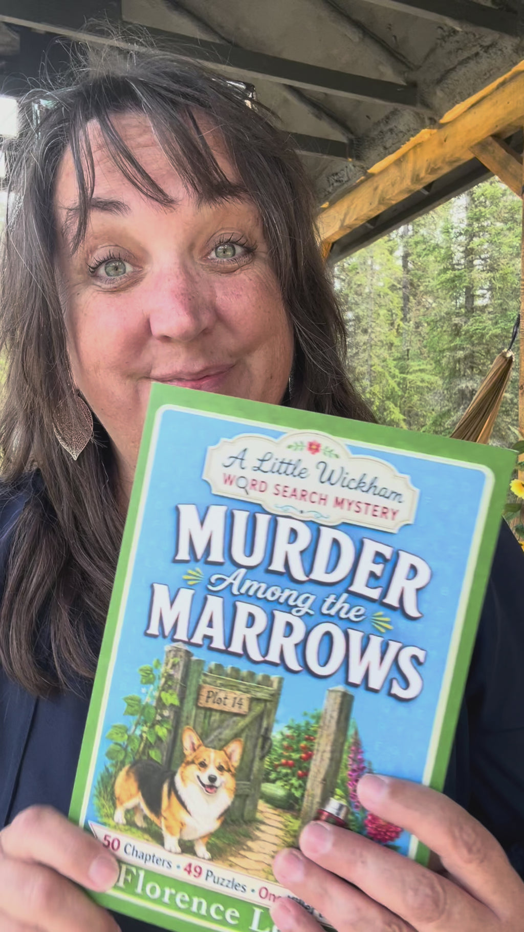 Murder Among the Marrows — Printable PDF