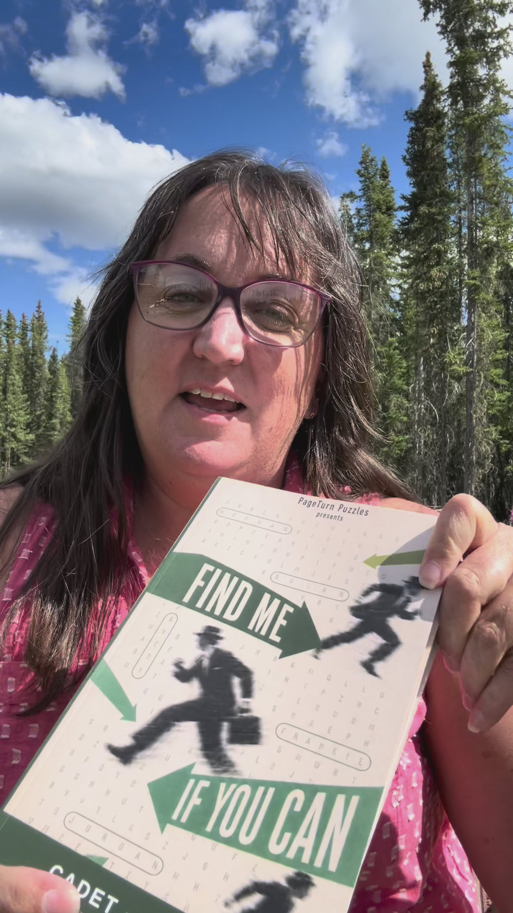 Find Me If You Can: Agent - Level II — Printable PDF